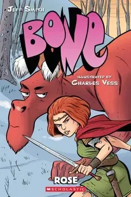 Komiksy Bone: Bone Prequel: Rose - Jeff Smith,Charles Vess