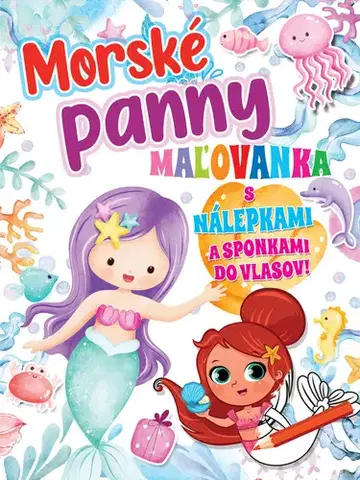 Pre deti a mládež - ostatné Morské panny - Maľovanka, 2. vydanie