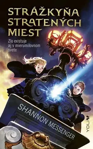 Sci-fi a fantasy Strážkyňa stratených miest - Shannon Messenger