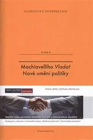 Filozofia Machiavelliho Vladař - Kolektív autorov