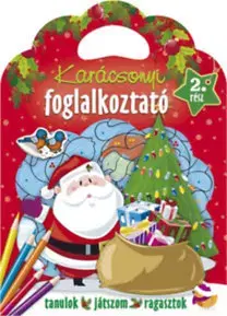Príprava do školy, pracovné zošity Karácsonyi foglalkoztató 2. rész - Anna Podgórska