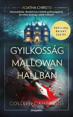 Detektívky, trilery, horory Gyilkosság Mallowan Hallban - Colleen Cambridge