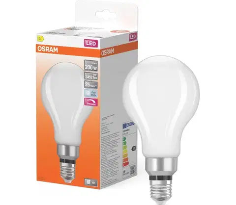 Žiarovky Stmievateľná LED žiarovka STAR E27/24W/230V 4000K - Osram 4099854776687
