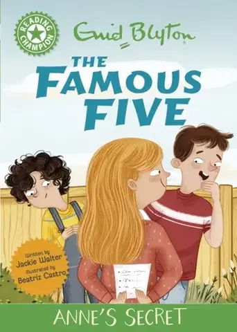 Príprava do školy, pracovné zošity Reading Champion: The Famous Five: Anne's Secret - Jackie Walter