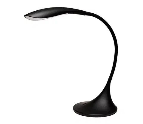 Lampy  light LED Stolná lampa VELA LED/6,5W/230V čierna 1007CN