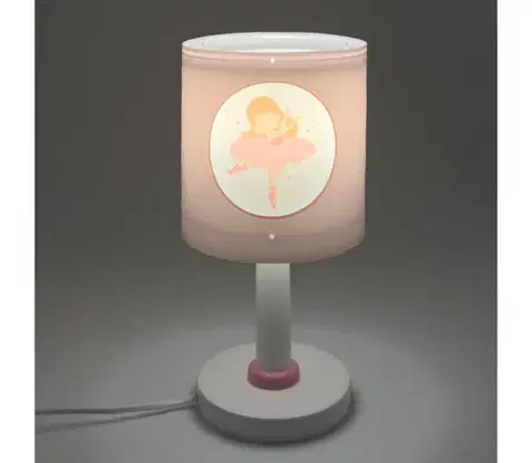 Lampy Dalber 60911 - LED detská lampička PRINCESS DANCE 1xG4/4W/230V ružová 60911