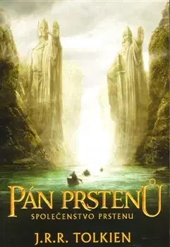 Sci-fi a fantasy Pán prstenů I - Společenstvo prstenu (CZK brož.) - John Ronald Reuel Tolkien