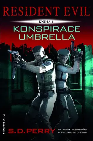 Sci-fi a fantasy Konspirace Umbrella - S. D. Perry