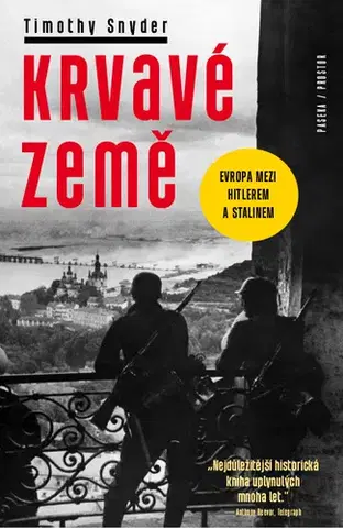 Odborná a náučná literatúra - ostatné Krvavé země - Timothy Snyder