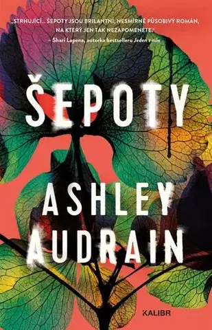 Detektívky, trilery, horory Šepoty - Ashley Audrain,Viktorie Košnarová