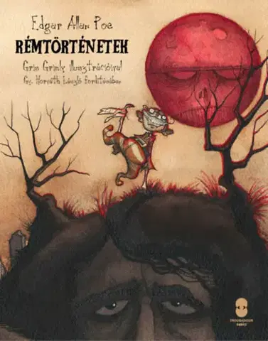 Detektívky, trilery, horory Rémtörténetek - Edgar Allan Poe