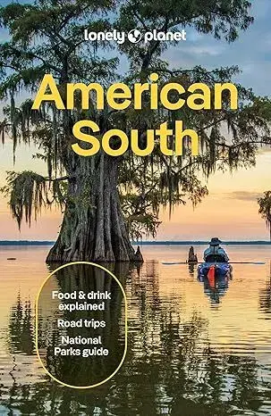 Amerika Lonely Planet American South - Kolektív autorov