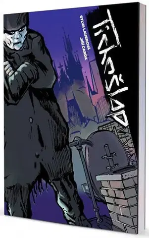 Komiksy Tichošlap - Komiks - Sylva Lauerová