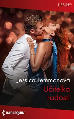Erotická beletria Učitelka radosti - Jessica Lemmon
