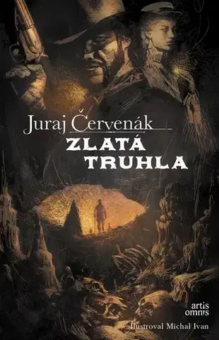 Detektívky, trilery, horory Šarkanove poklady 2: Zlatá truhla - Juraj Červenák