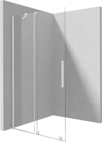 Sprchovacie kúty DEANTE - Sprchová stena Prizma 1400, walk-in, 140 cm - posuvná KTJ_A34R