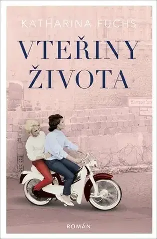 Romantická beletria Vteřiny života - Katharina Fuchs