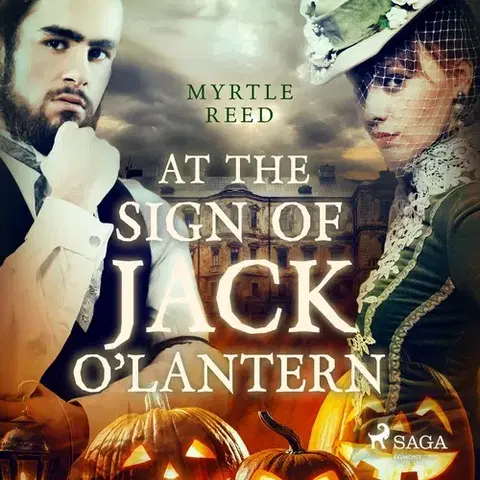 Svetová beletria Saga Egmont At The Sign of The Jack O'Lantern (EN)