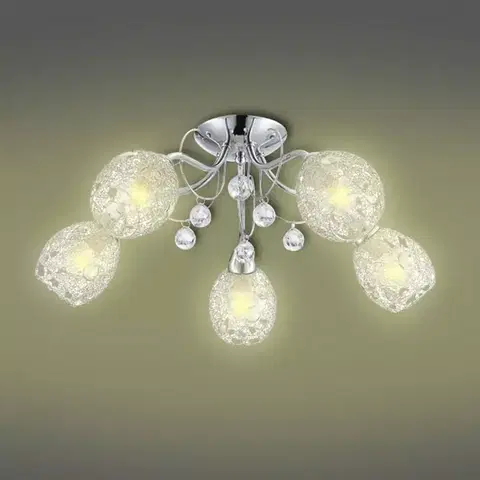 Moderné lampy do obývačky Luster Kordula 56689-5 LW5