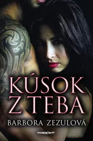 Slovenská beletria Kúsok z teba - Barbora Zezulová