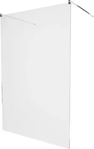 Sprchové dvere MEXEN/S - KIOTO samostatne stojaca sprchová zástena 120 x 200, transparent 8 mm, chróm 800-120-002-01-00