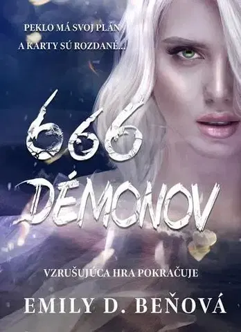 Romantická beletria 666 démonov - Emily D. Beňová