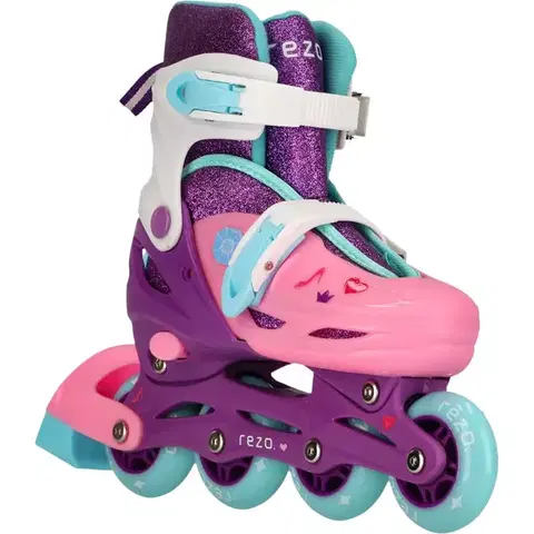 Detské kolieskové korčule Rezo Hana In-Line Skates K Veľkosť: 30-33 EUR