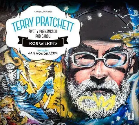 Literatúra OneHotBook Terry Pratchett: Život v poznámkách pod čarou - audiokniha