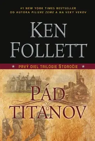 Historické romány Pád titanov - Ken Follett