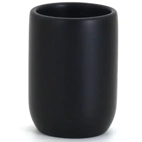 Kúpeľňové doplnky Pohár na zubné kefky PL-5243 black