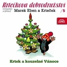 Rozprávky SUPRAPHON a.s. Krtečkova dobrodružství 5 - Krtek a kouzelné Vánoce