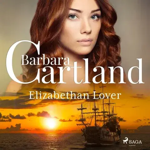 Romantická beletria Saga Egmont Elizabethan Lover (EN)