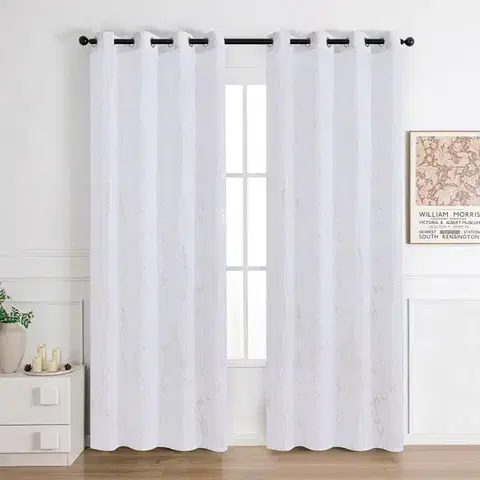 Záclony do obývačky Záclona na krúžkoch Lena gold RP499 290x245 cm