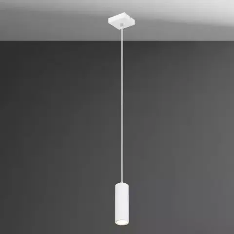 Moderné lampy do obývačky Luster 57911HW biely LW1