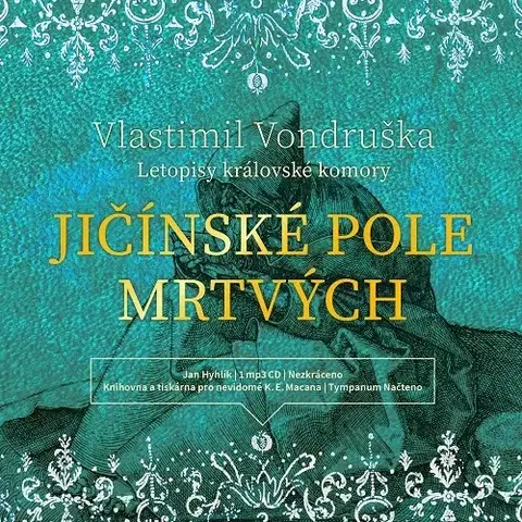 Detektívky, trilery, horory Tympanum Jičínské pole mrtvých