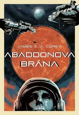 Sci-fi a fantasy Abaddonova brána - James S. A. Corey