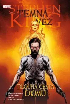 Komiksy Temná věž Dlouhá cesta domů - David Peter,Stephen King,Linda Bartošková