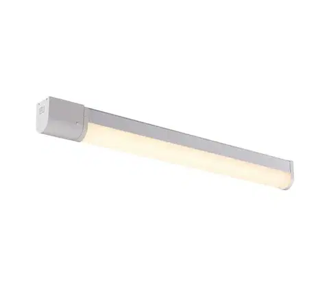 Svietidlá Nordlux - LED kúpeľňové osvetlenie zrkadla so zásuvkou LED/15W/230V IP44 68,4 cm biela 2310221001