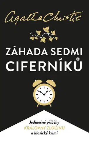 Detektívky, trilery, horory Záhada Sedmi Ciferníků - Agatha Christie
