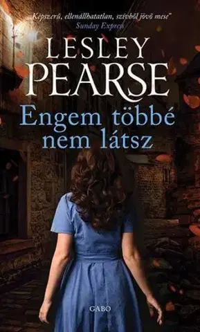 Detektívky, trilery, horory Engem többé nem látsz - Lesley Pearse,Zoltán Komló
