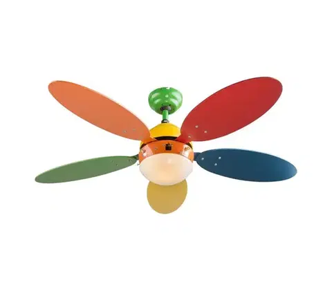 Ventilátory Globo 03180 - Stropný látor WADE 1xE14/60W/230V 03180