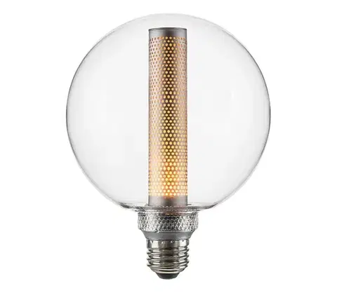 Žiarovky Rabalux LED Filament žiarovka číra E27 G130 3W 30lm 1800K