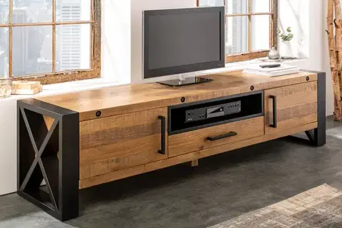 TV stolíky TV stolík THETIS Dekorhome
