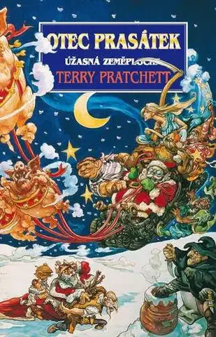 Sci-fi a fantasy Otec prasátek - Terry Pratchett