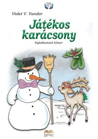 Rozprávky Játékos karácsony - Violet V. Vandor