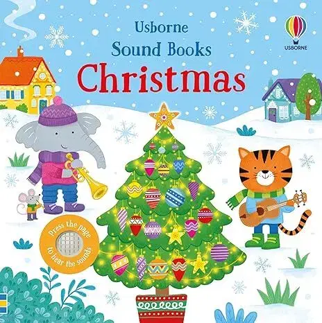 Zvukové knihy Christmas Sound Book - Sam Taplin,Jo Rooks