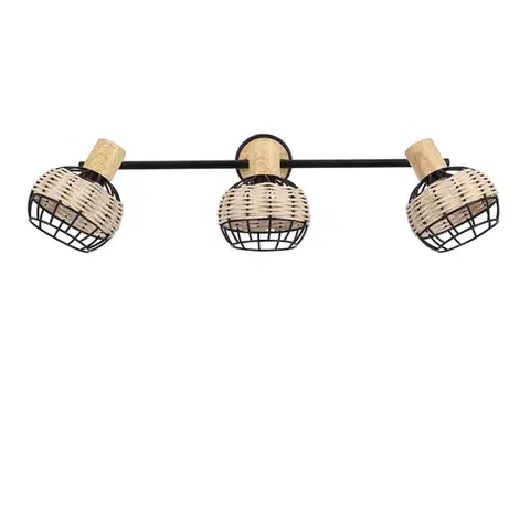 Obývacia izba Stropná lampa TAJGA 3xE14  Candellux