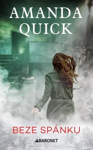 Detektívky, trilery, horory Beze spánku - Amanda Quick,Daniela Čermáková