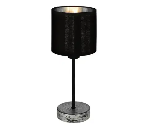 Lampy Briloner 7737-014 - Stolná lampa SILVER CRAFTED 1xE14/25W/230V 7737-014