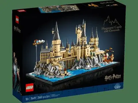 Stavebnice LEGO® - Harry Potter - Rokfortský hrad a okolie